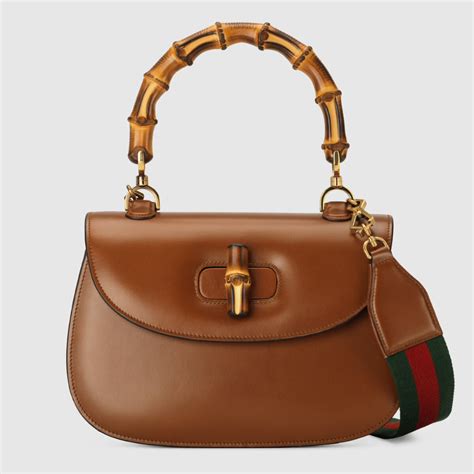 bamboo bag gucci old|Gucci bamboo 1947 bag.